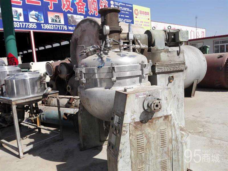 二手乳品厂设备