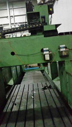北京一机数控龙门铣1.6×3米 