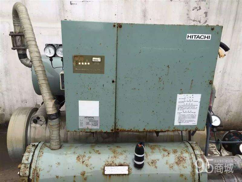 Hitachi 126KW small screw refrigeration unit for sale
