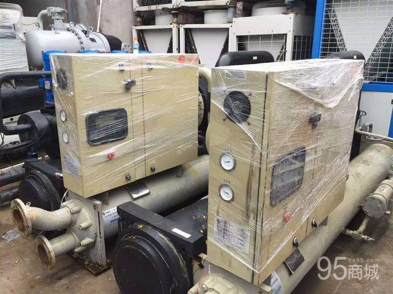 Sell 390KW Traning screw refrigeration unit