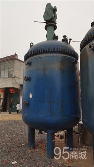 二手反应釜