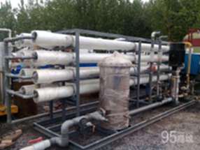 Transfer 40 tons secondary reverse osmosis