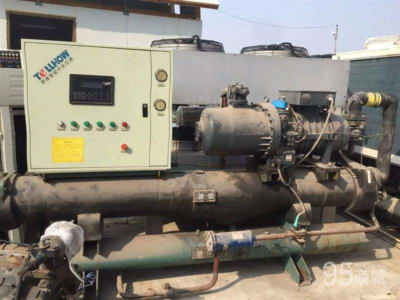 Transfer of Taihao 240kW semi-enclosed screw chiller