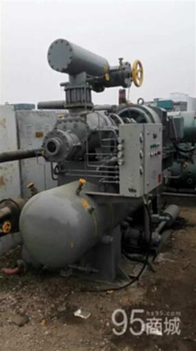 Transfer yantai ice roller screw machine with low temperature of -35℃
