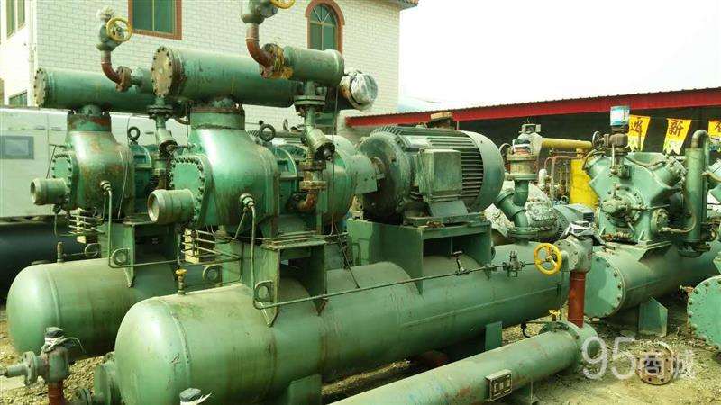 Sold in 2006 Yantai ice roller 20 screw units