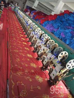 Used three-in-one embroidery machine for sale