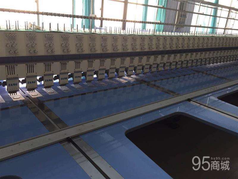 4 needle warp and weft embroidery machine for sale