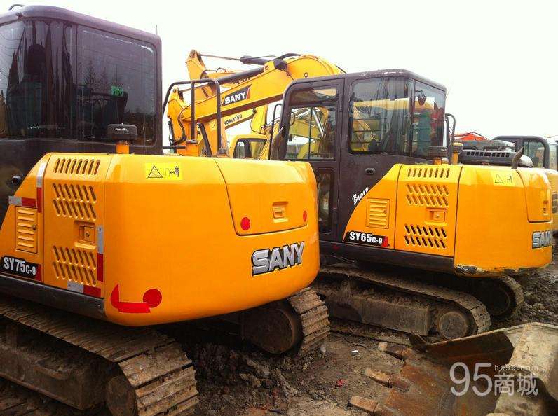 Sold in 2014 used Best Sany 75-9 excavator