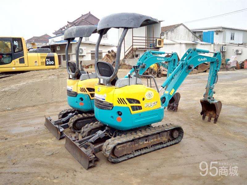 二手挖掘机