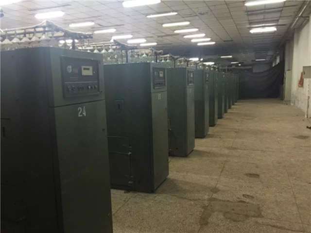 二手纺织设备