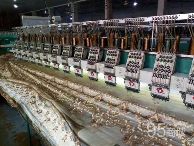 Selling used famous embroidery machines