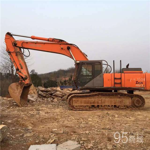 Transfer of used Hitachi 450-H excavator