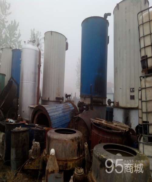 Used 1.2 million CAL thermal oil furnace