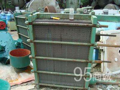Used plate heat exchanger