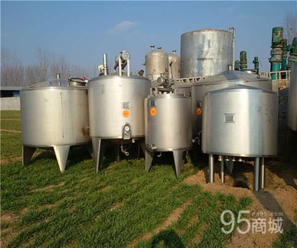 二手乳品厂设备