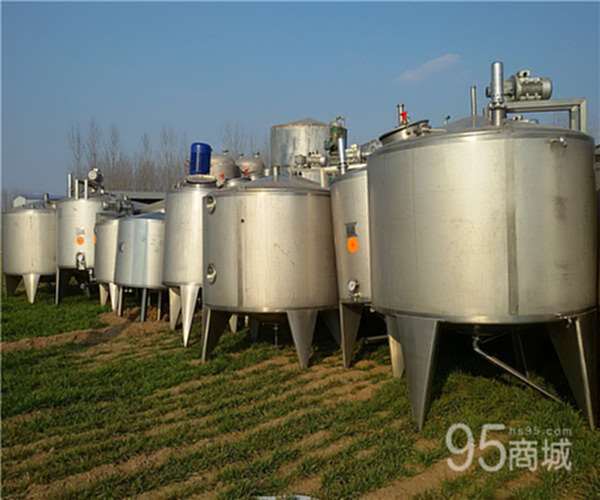 二手乳品厂设备