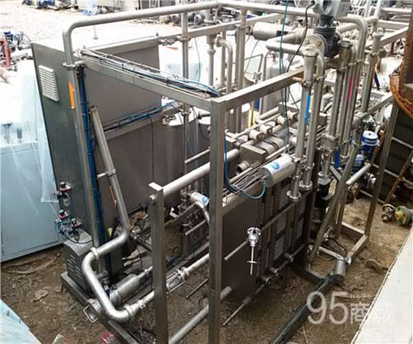 二手乳品厂设备