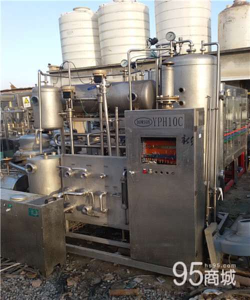 二手乳品厂设备