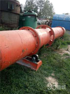 供应二手滚筒烘干机直径0.8米-2.8米长5米-40米