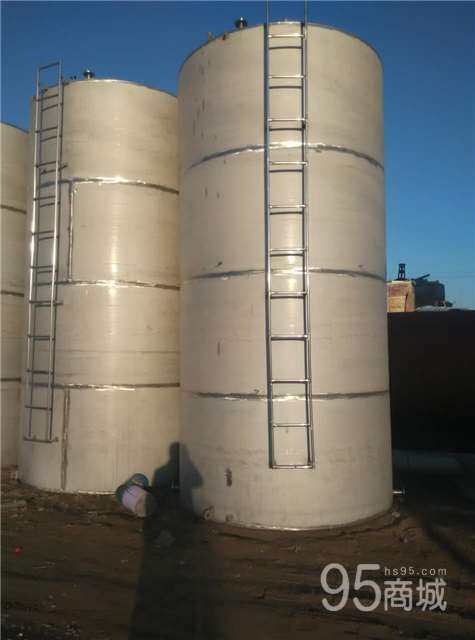 Supply used stainless steel storage tank 1 ton -10 tons model complete