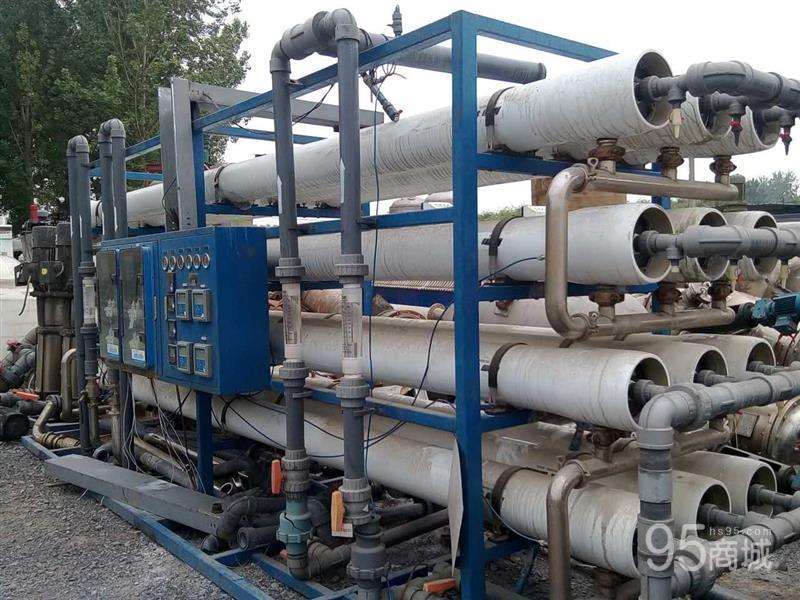 Sell 50 tons of two-stage reverse osmosis water treatment equipment