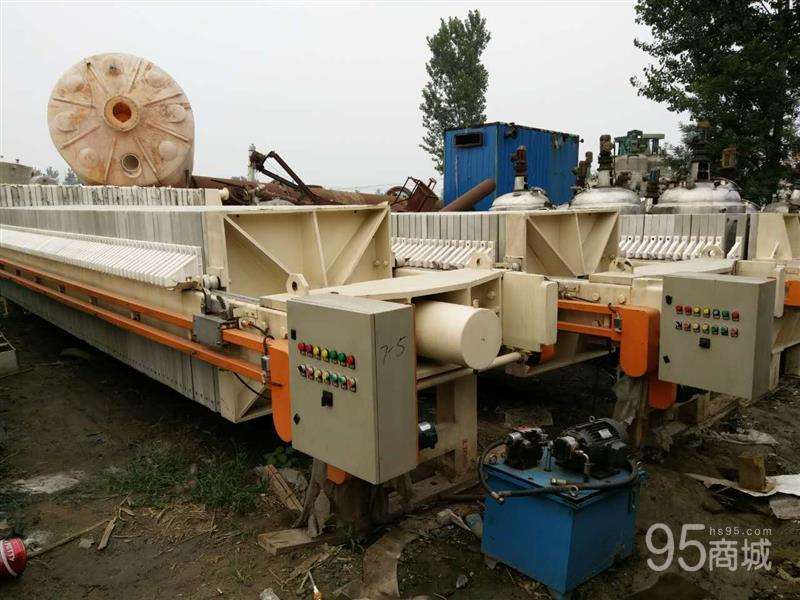 Sale of 250 square meters large filter press