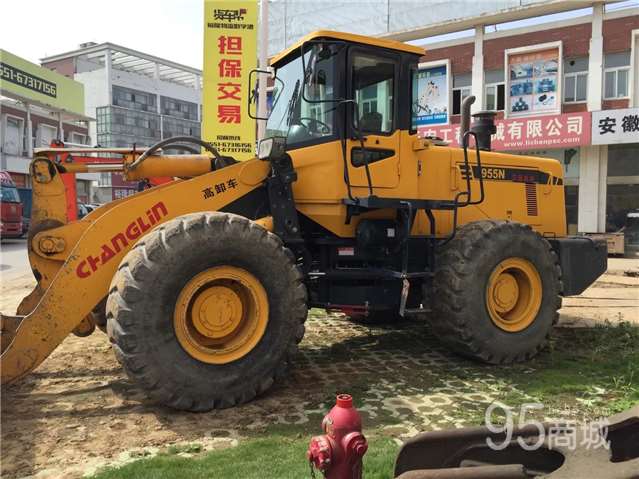 Sale of Changlin 955n 930 hour loader for 15 years