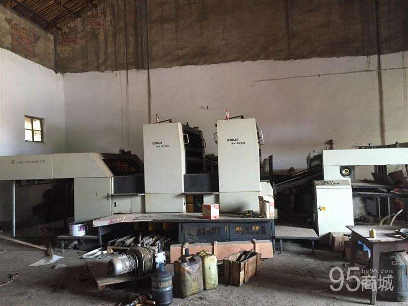 Sale of 1.62 two color 2009 Xinxiang printing press