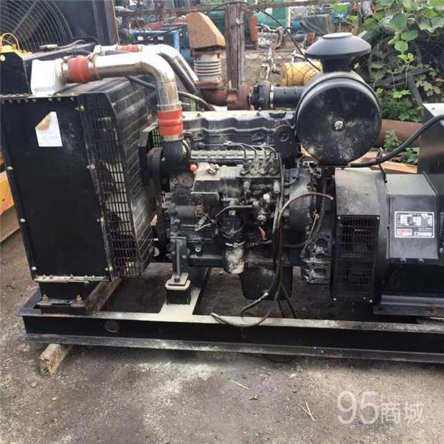 Sale of used 500 Shangchai diesel generator