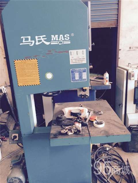 Sale of used mj345a joinery band saw