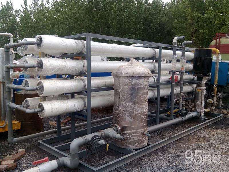 Sell 50 tons of double - stage reverse osmosis water treatment equipment