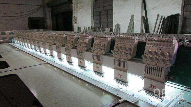 The sale of Zhicheng Bird jiamei multi-automatic computer embroidery machine