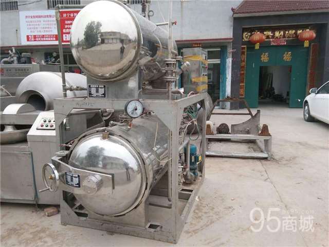 Sale of used stainless steel double sterilization pot