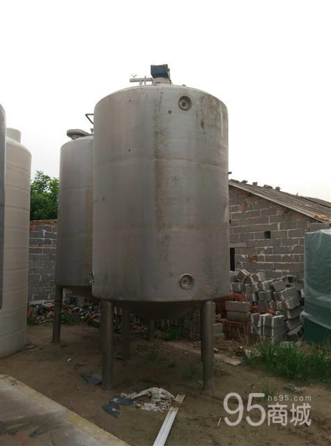 Transfer of 10000 litre fermenter