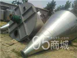 Double helix cone type 5 cubic stainless steel dryer is sold