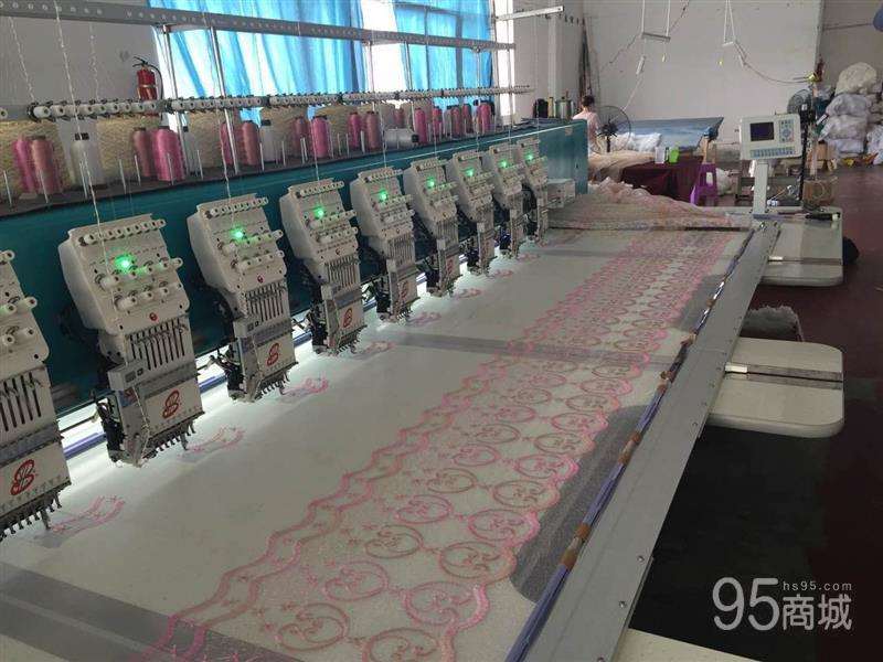 Sell shengying computer embroidery machine new refurbishment machine various models