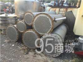 Manufacturers direct discount of used non - embroidery steel condenser second - hand tube condenser