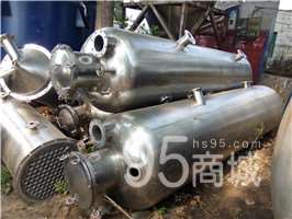 Our company sells used quality models of film evaporator evaporator condenser