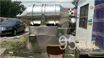 Sale of used 2 D mixer used conical Mixer used 2000L 2 D mixer