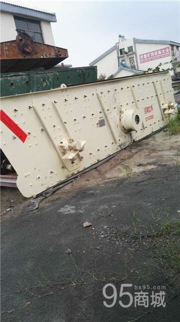 Low price for sale 1414 Henan World Expo vibrating screen