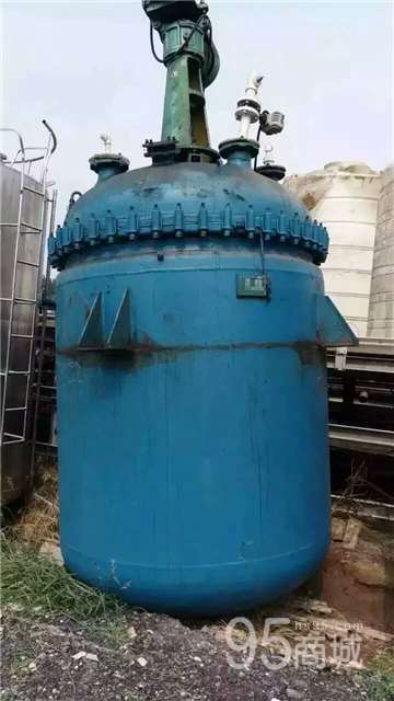 Second hand stainless steel reactor
