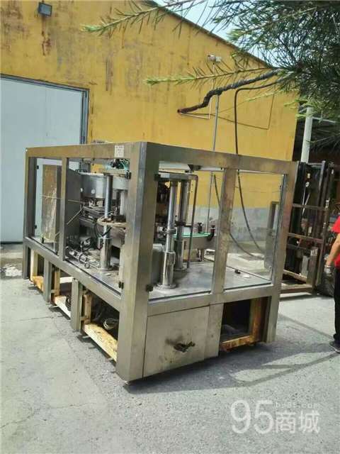 Used Zhejiang Weichi GT7B18-FGJ automatic filling and sealing unit for sale