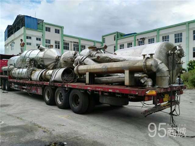 Sale of used stainless steel 304 tube condenser