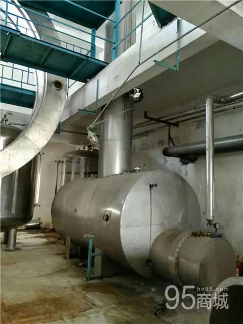 Sell used type 60 packing alcohol recovery distillation unit