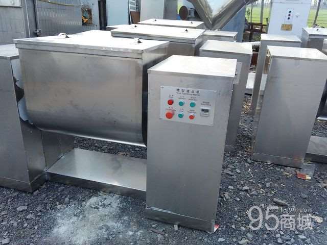 Spot sale of used stainless steel CH series trough mixer cheap