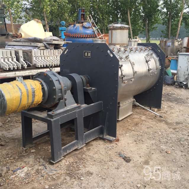 Lowest sale of used stainless steel horizontal plow knife mixer factory where