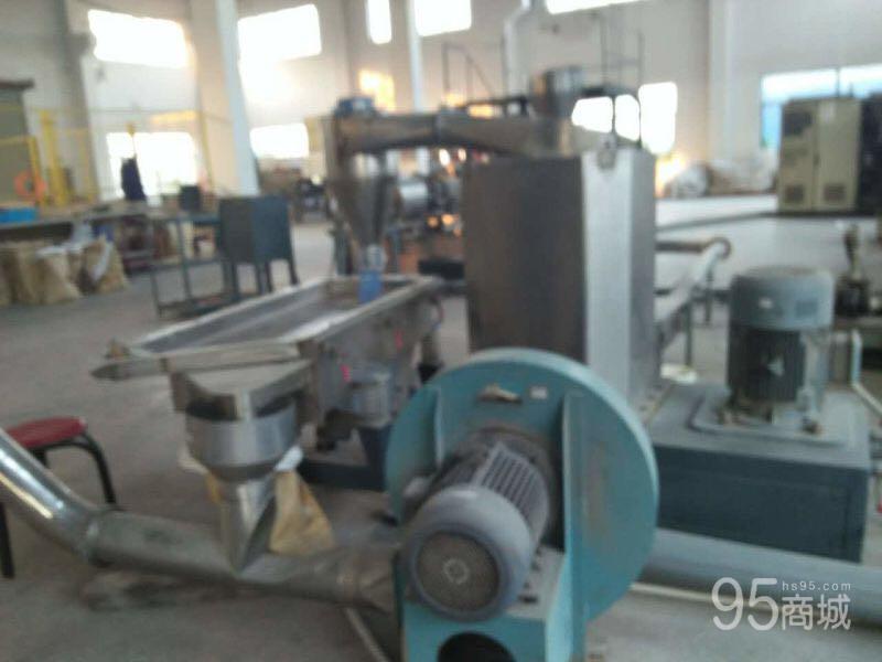 Used na-Jin tooth 75 parallel twin screw granulator for sale