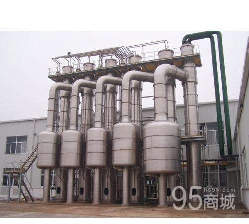 Shanghai processing of second-hand stainless steel concentrated evaporator second-hand multi - effect evaporator manufacturers