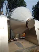 Hebei cheap transfer of 90 new 3000 liter stainless steel vacuum double cone dryer