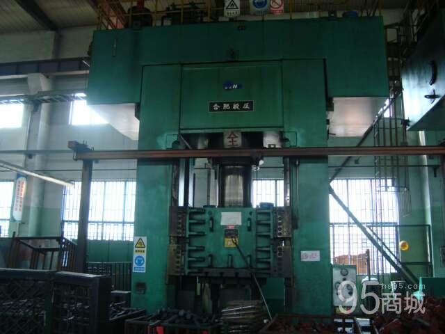 Sell 1000 tons of frame hydraulic press hefei forging